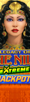 Legacy of the Nile Extreme Jackpot - Game Title