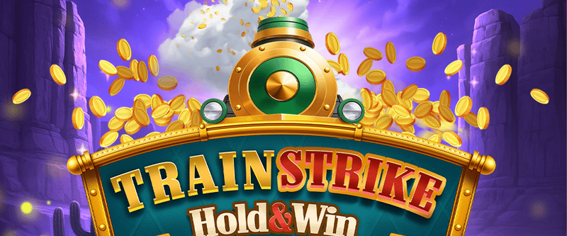 Train Strike Hold and Win - Game Title