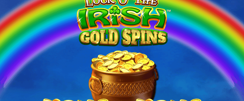Luck O' The Irish Gold Spins - Game Title