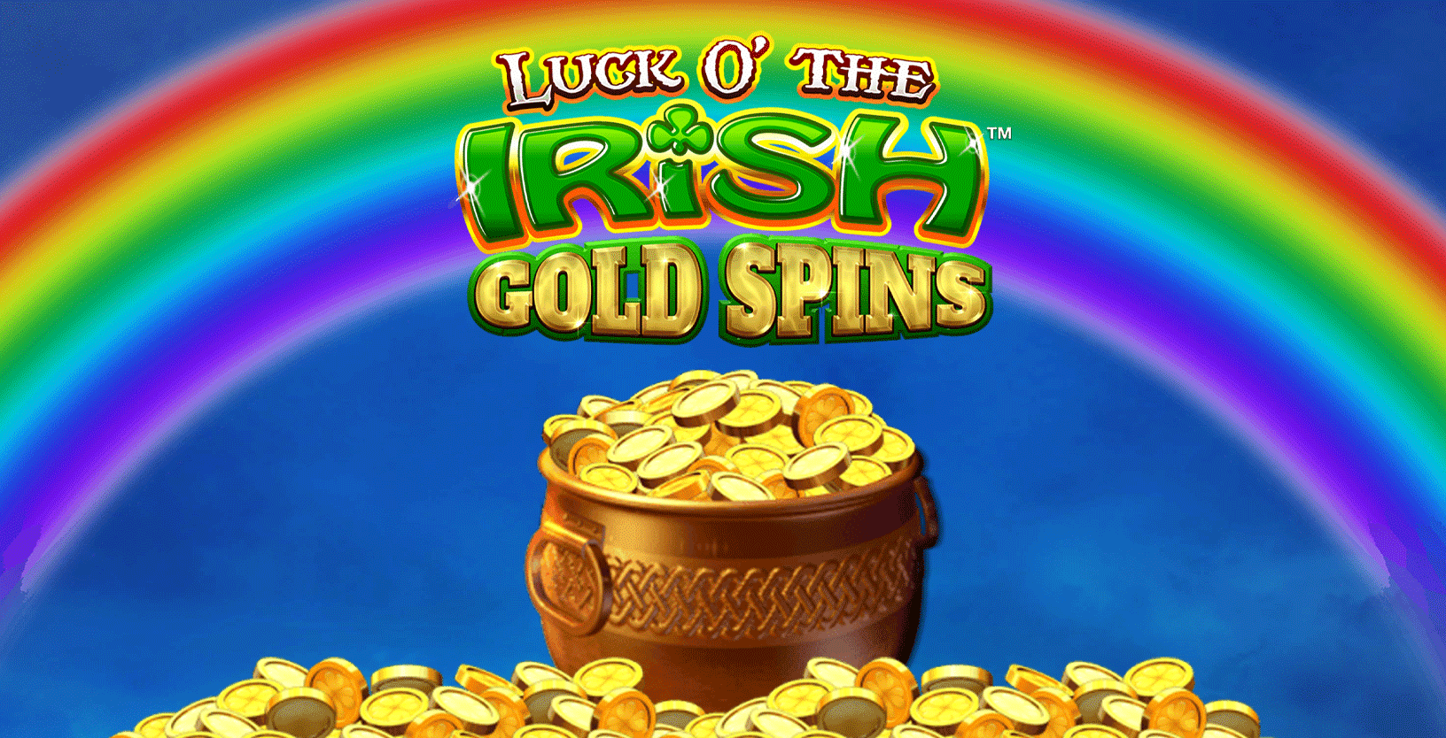 Luck O' The Irish Gold Spins - Game Title