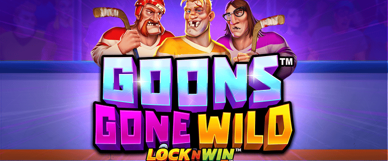 Goons Gone Wild - Game Title