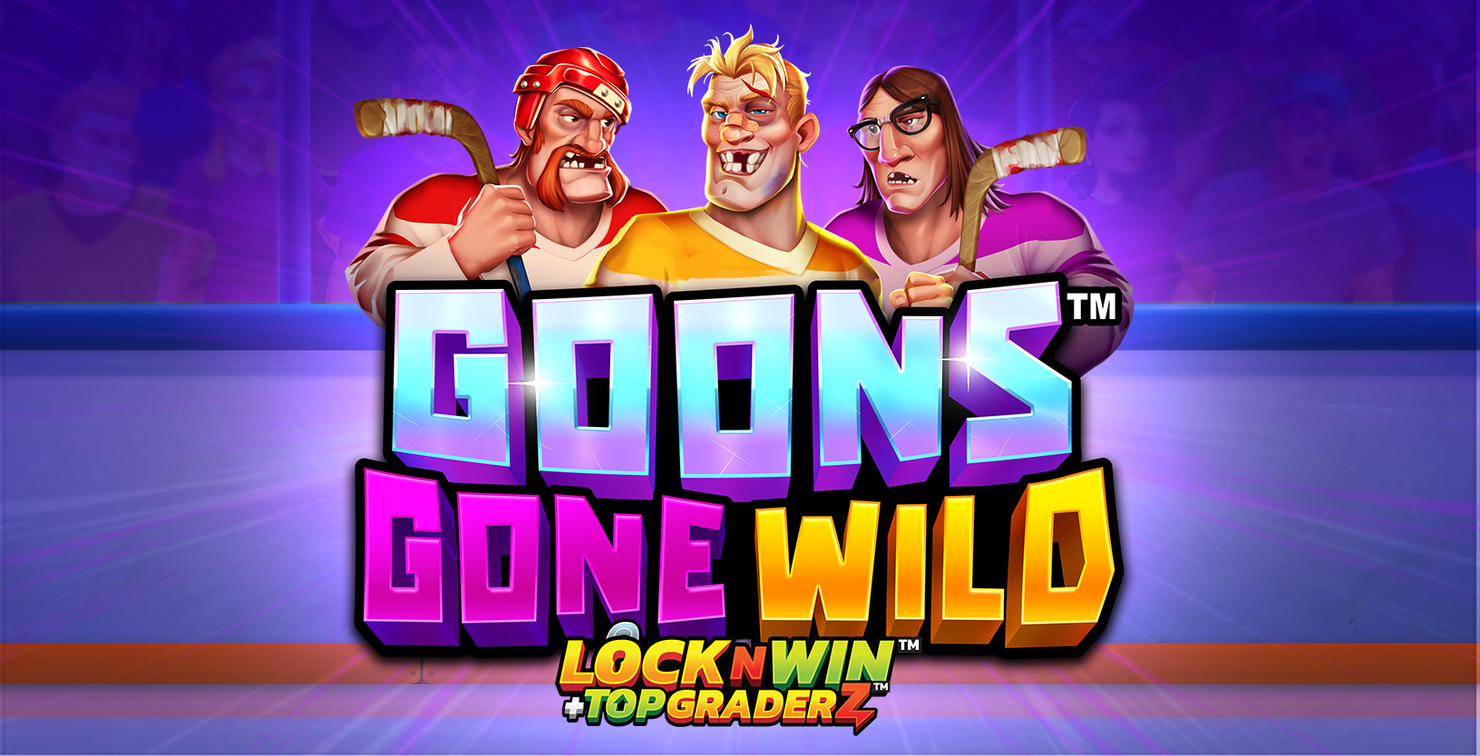 Goons Gone Wild - Game Title