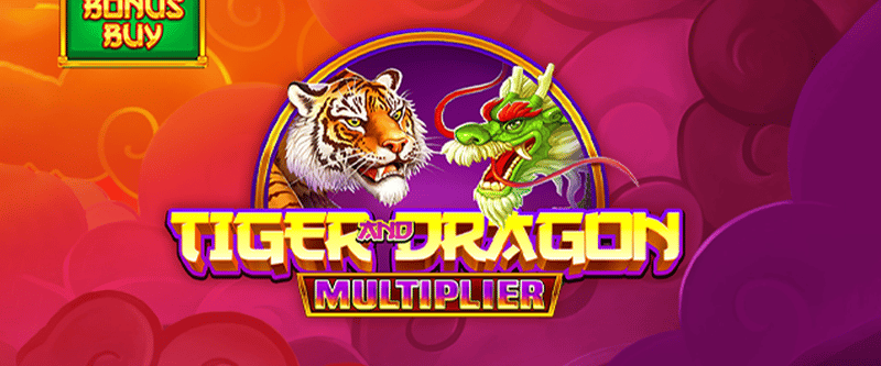 Tiger and Dragon Multiplier - Game Title