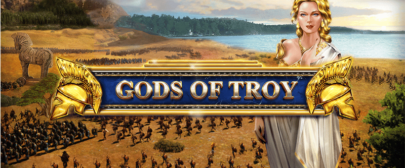 Gods Of Troy - Game Title