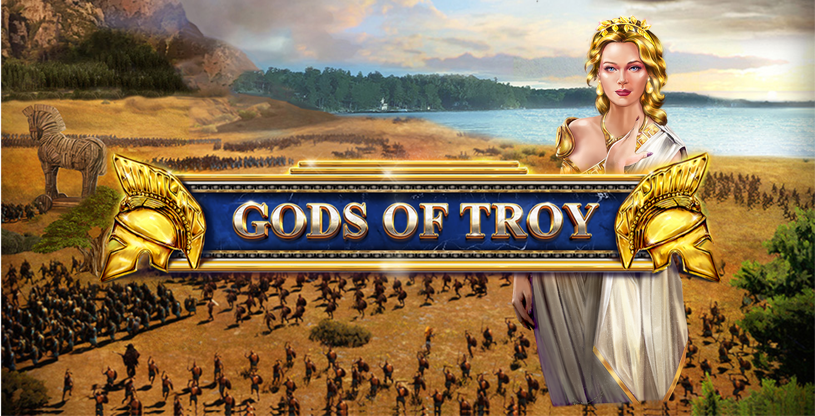 Gods Of Troy - Game Title
