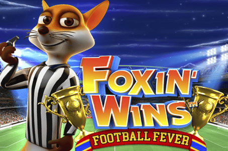 FoXin' Wins Football Fever - Game Title