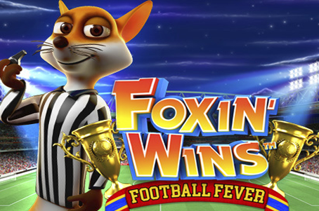FoXin' Wins Football Fever - Game Title
