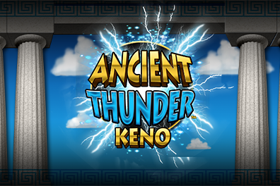 Play Ancient Thunder Keno