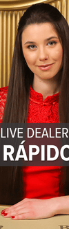 Live Dealer Baccarat Rápido ao Vivo 1 - Game Title