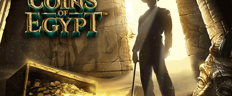 Coins of Egypt - Game Title
