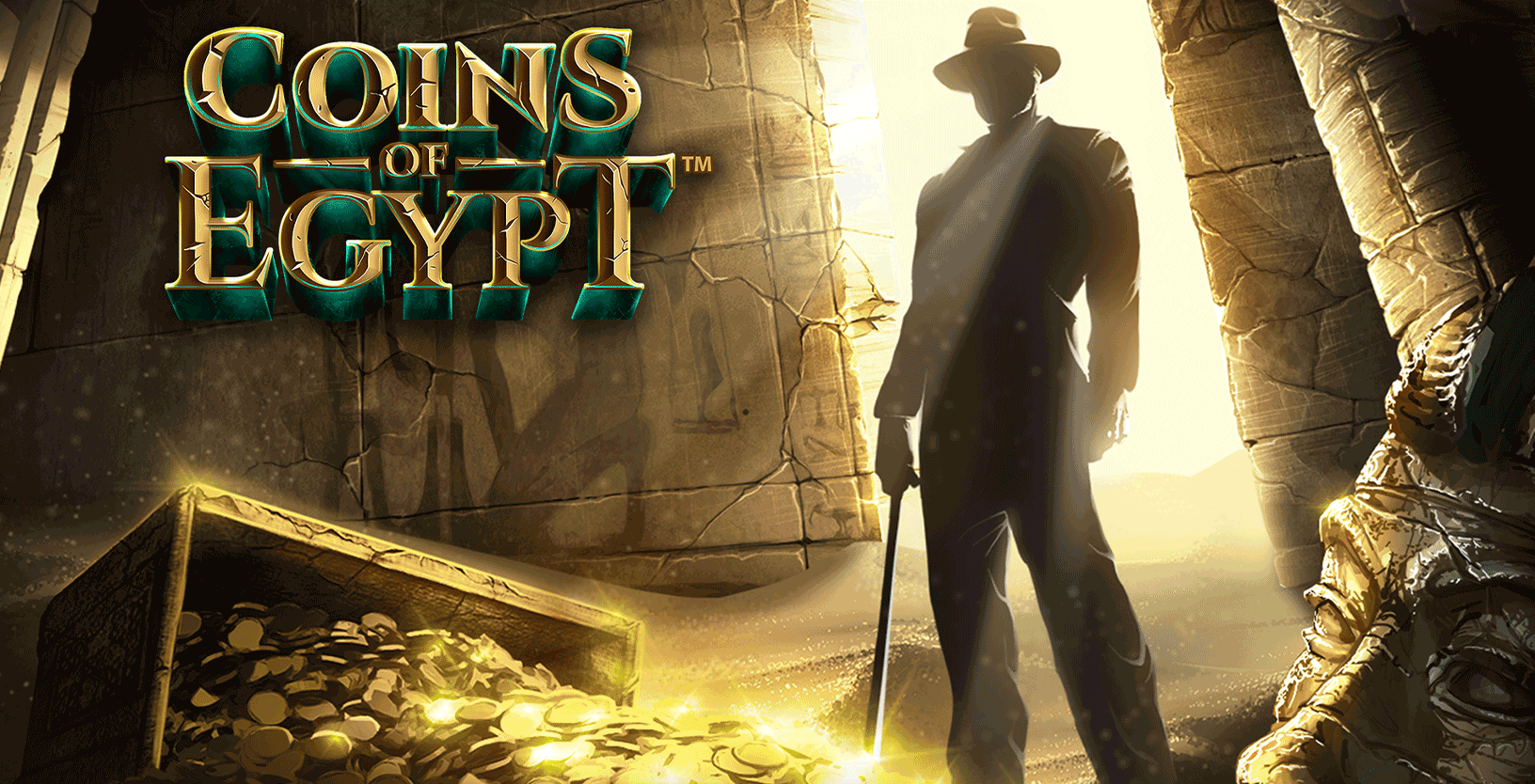 Coins of Egypt - Game Title
