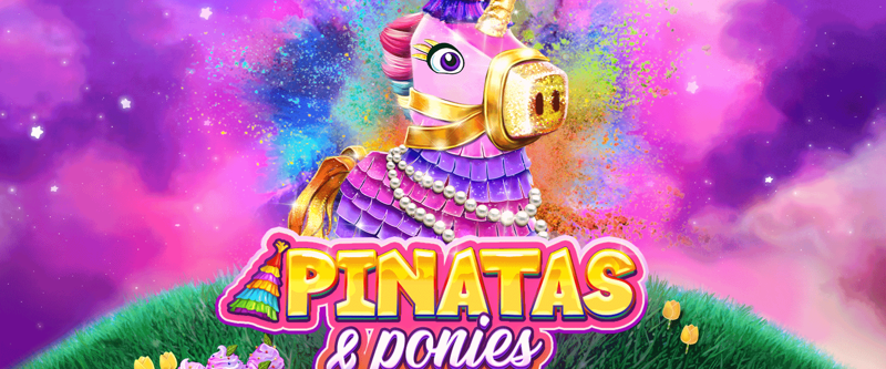 Pinatas and Ponies - Game Title