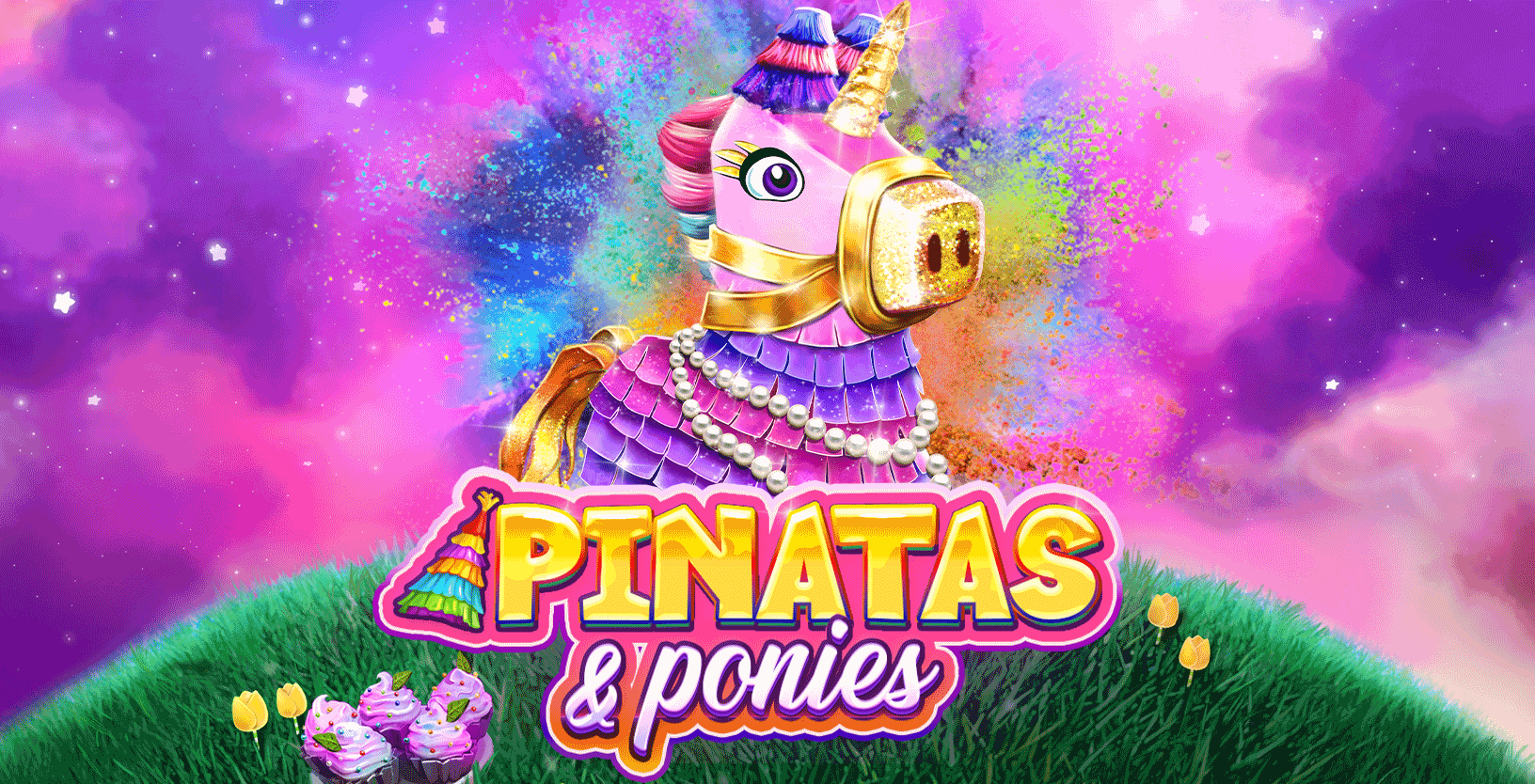 Pinatas and Ponies - Game Title