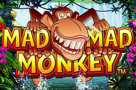 Mad Mad Monkey HQ - Game Title