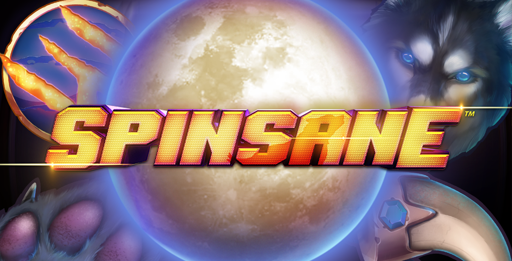 Spinsane - Game Title