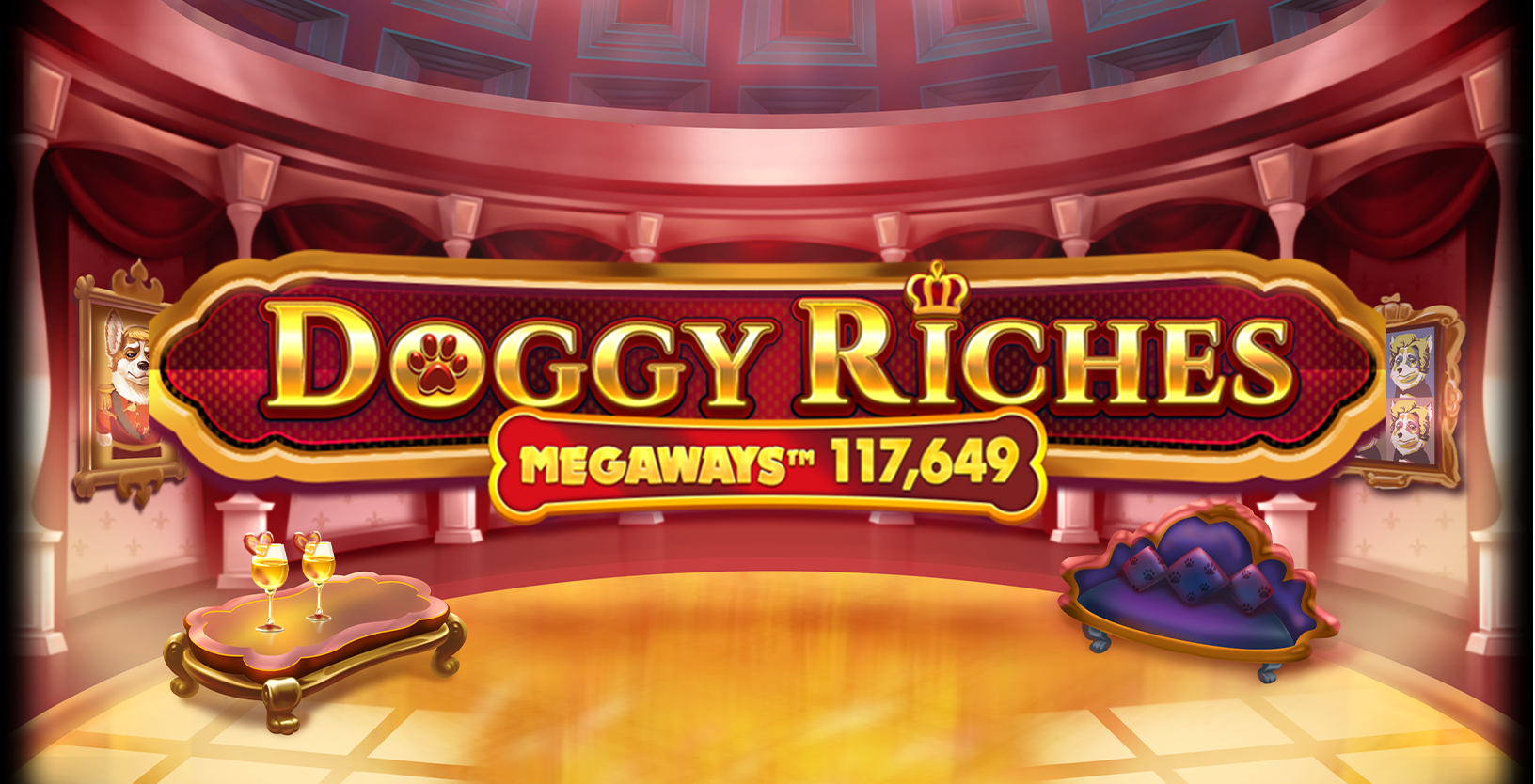 Doggy Riches Megaways - Game Title