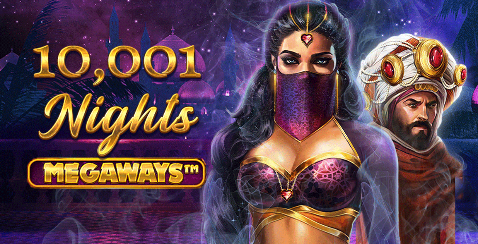 10,001 Nights Megaways - Game Title