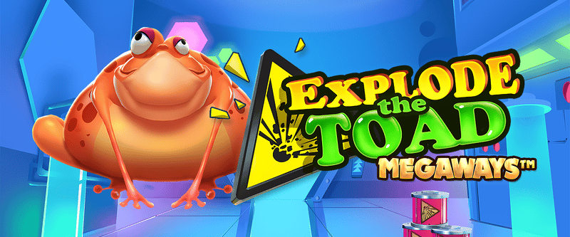 Explode the Toad Megaways (AB) - Game Title