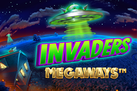 Invaders Megaways - Game Title