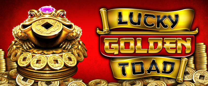 Lucky Golden Toad (PA) - Game Title