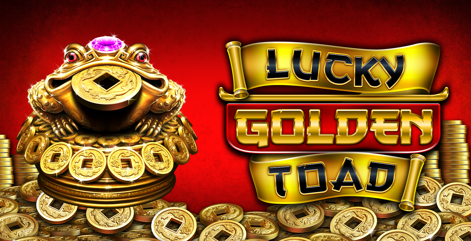 Lucky Golden Toad (PA) - Game Title