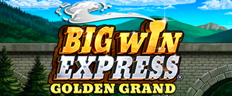 Big Win Express Golden Grand - Game Title