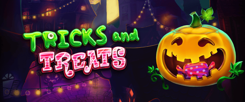 Tricks and Treats - Game Title