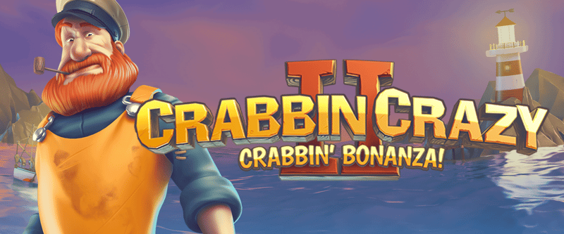 Crabbin Crazy II Crabbin' Bonanza - Game Title