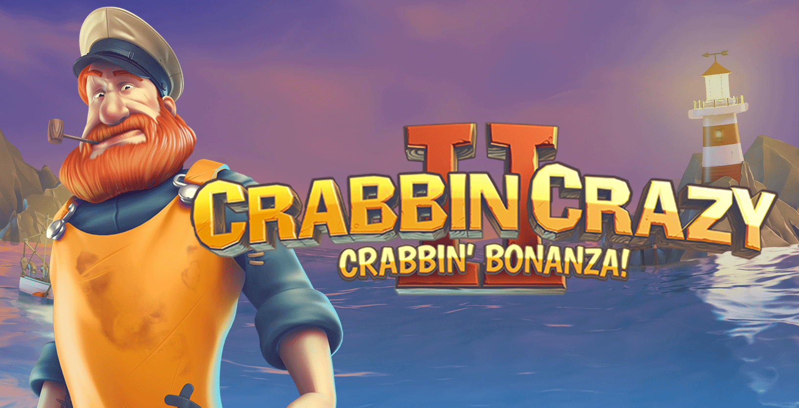 Crabbin Crazy II Crabbin' Bonanza - Game Title