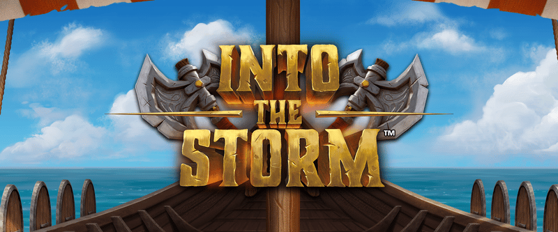 Into the Storm - Game Title