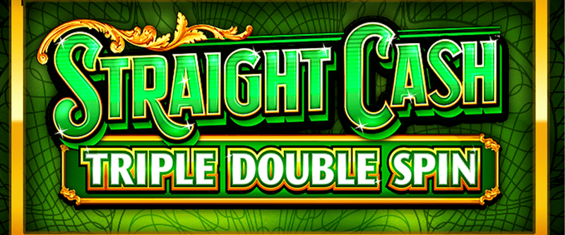 Straight Cash Triple Double Spin - Game Title