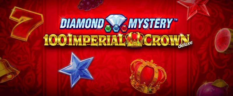 Diamond Mystery - 100 Imperial Crown Deluxe - Game Title