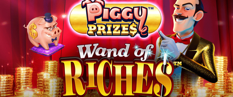 Piggy Prizes: Wand of Riches (PA) - Game Title