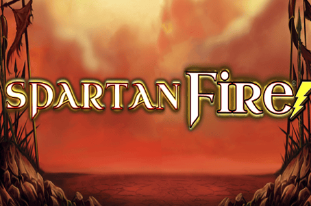 Spartan Fire - Game Title