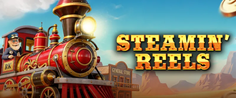 Steaming Reels - Game Title