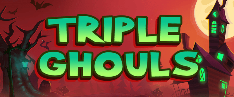 Triple Ghouls - Game Title