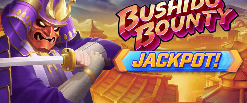 Bushido Bounty Jackpot - Game Title