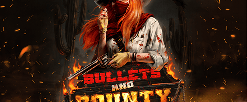 Bullets and Bounty - Game Title