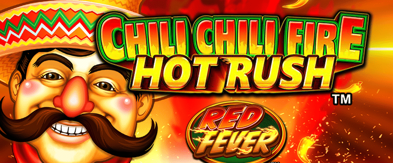 Chili Chili Fire Hot Rush - Game Title