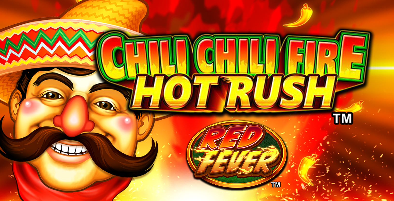 Chili Chili Fire Hot Rush - Game Title