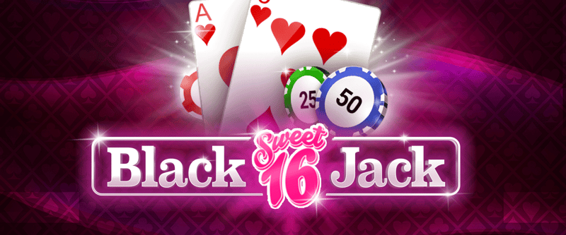 Sweet 16: Blackjack - Game Title