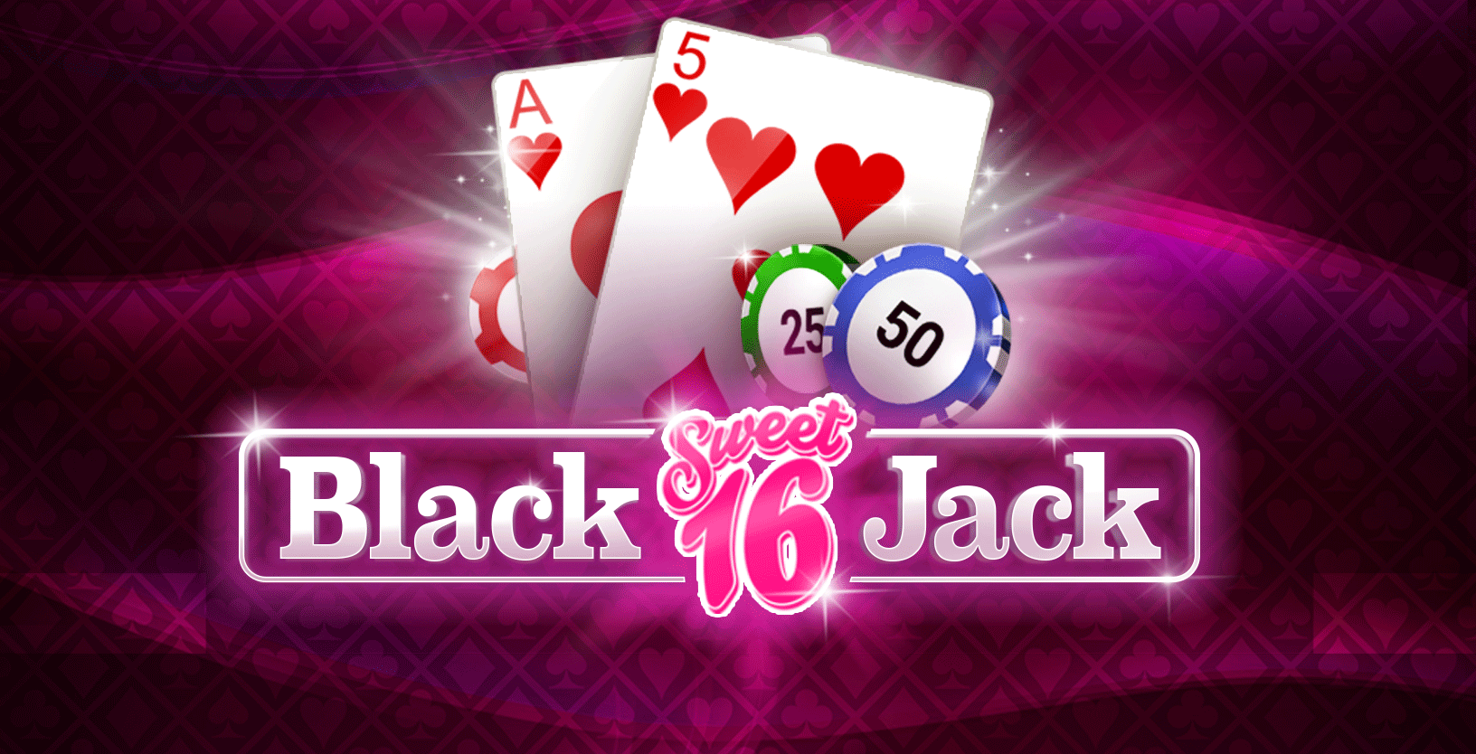 Sweet 16: Blackjack - Game Title