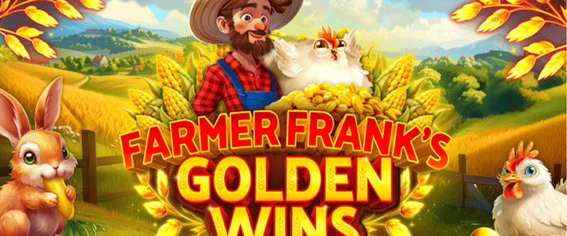 Farmer Frank’s Golden Wins - Game Title