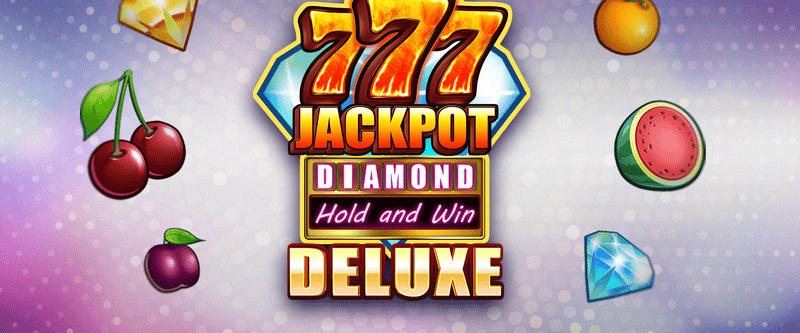 777 Jackpot Diamond Deluxe - Game Title