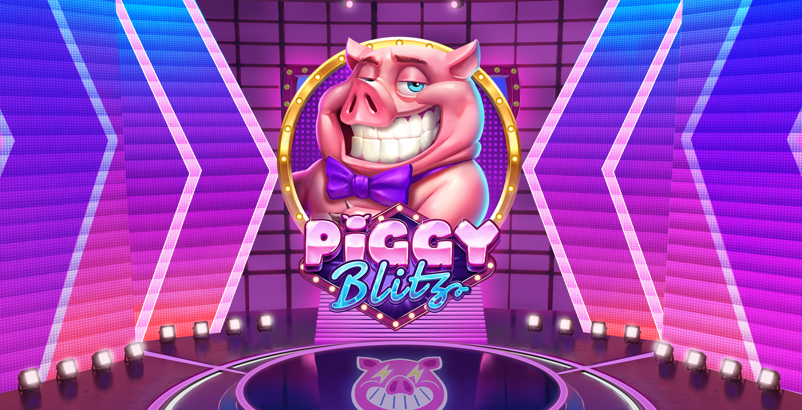Piggy Blitz - Game Title