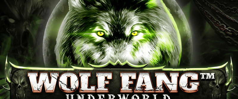 Wolf Fang Underworld - Game Title