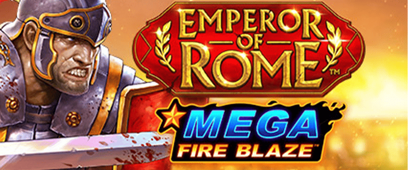 Mega Fire Blaze: Emperor of Rome - Game Title