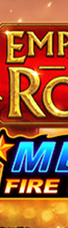 Mega Fire Blaze: Emperor of Rome - Game Title