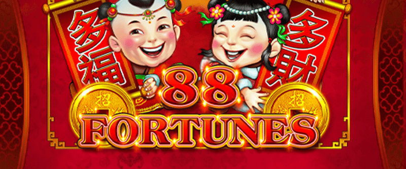 88 Fortunes - Game Title