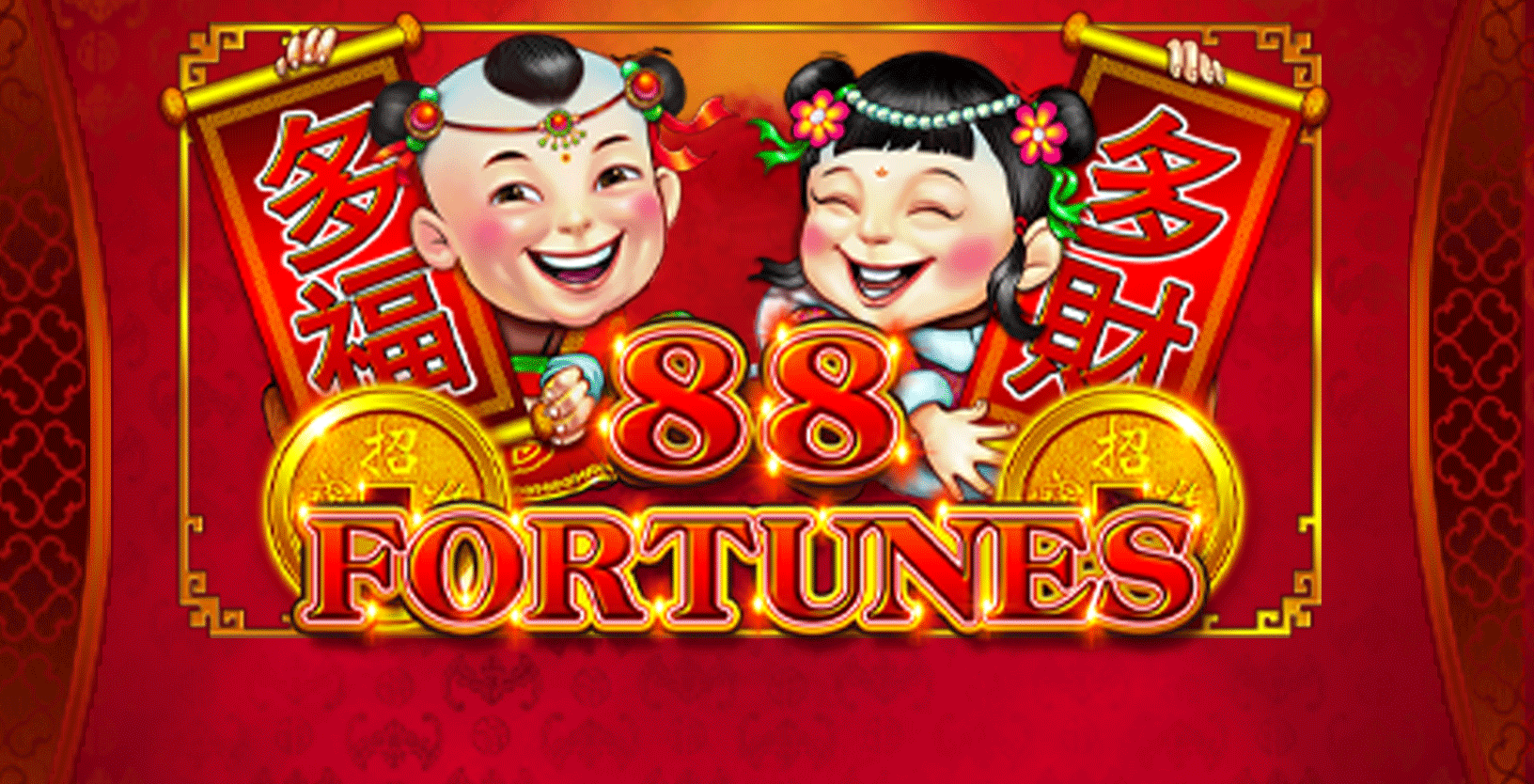 88 Fortunes - Game Title